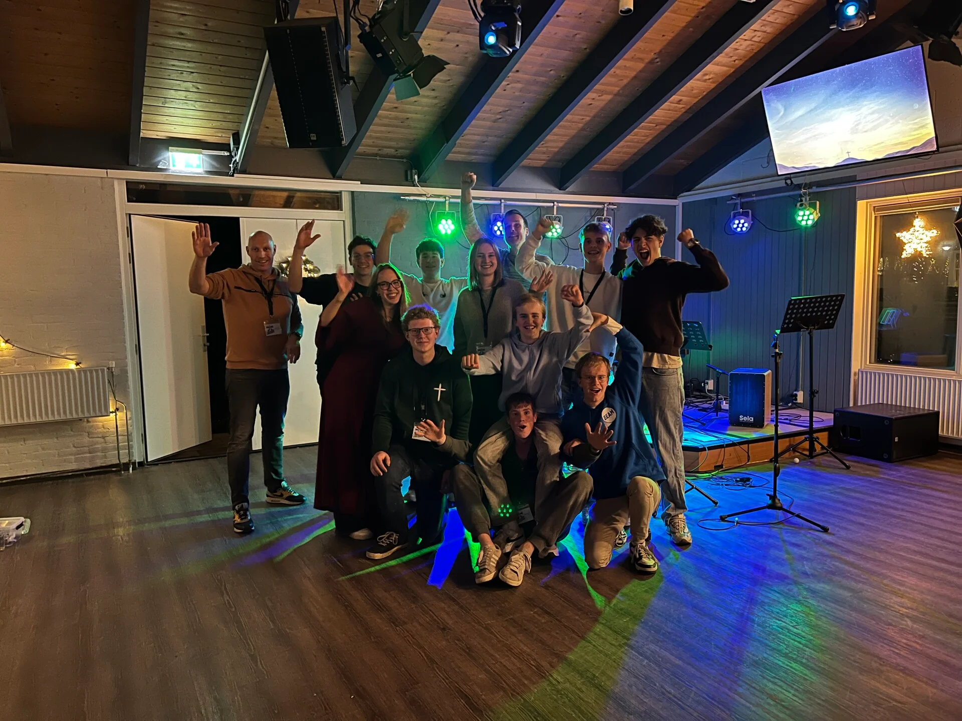 Het team achter Redirected